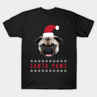 Santa Paws T-Shirt